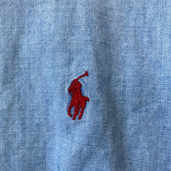 Men’s polo button down - Picture 2 of 3
